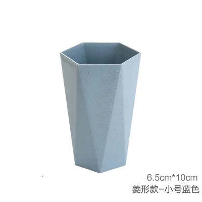 Геометрическая Алмазная щетка для зубов чашка полоскания стакан воды домашняя