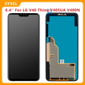 

6.4'' For LG V40 Thinq V405UA V400N LCD Digitizer Touch Screen Panel Assembly + Free Tools