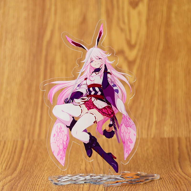 Аниме Honkai Impact 3 Cecilia Schariac Bronya Zaychik Yae Sakura Косплей акриловый стол стенд фигурка модель декоративная пластина подарок