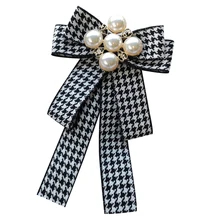 Мужской модный галстук-бабочка Британский отель белый воротник банк галстук-бабочка женский Ретро маленький аромат бант плавающий цветок