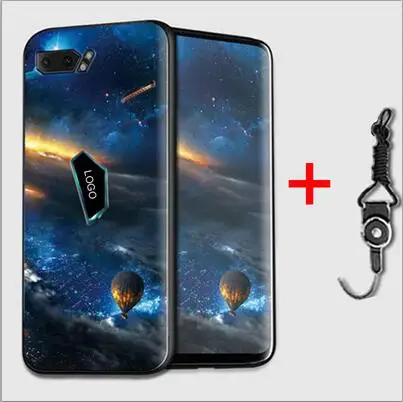 A9 Чехол для Asus ROG Phone2 ZS660KL звездный узор силиконовый мягкий чехол задняя крышка для Asus ROG Phone 2 игровые чехлы для телефонов - Цвет: A9