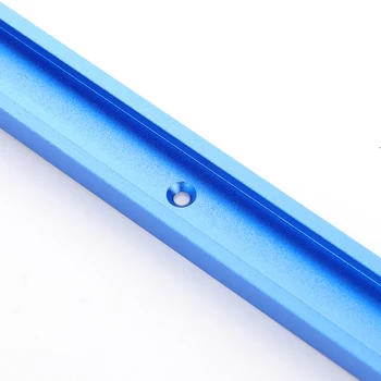 

500MM T-Slot T-track Slot Miter Track Jig Fixture Slot for Table Saw Router Table Woodworking Tool