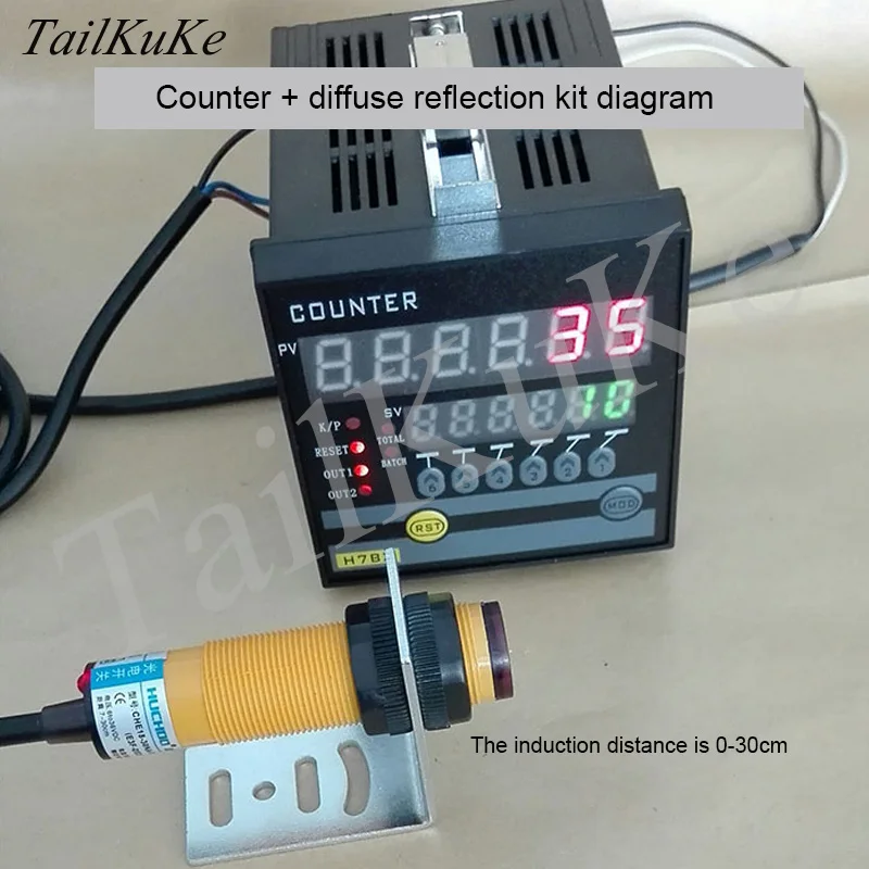 US $42.00 Intelligent Counter Meter Length Meter Meter Lap Length Tester And