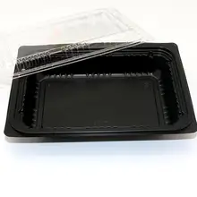20PCS Disposable Take Out Boxes Rectangle Cake Salad Rice Food Container Packing Boxes Carry Out Boxes