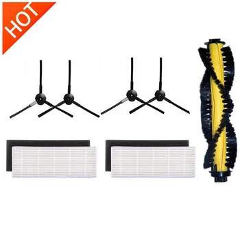 

ILIFE A4 Robot Vacuum Cleaner Parts Main Brush HEPA Filter Sponge Side Brushes accessories for chuwi ilife a4 T4 X432 X430