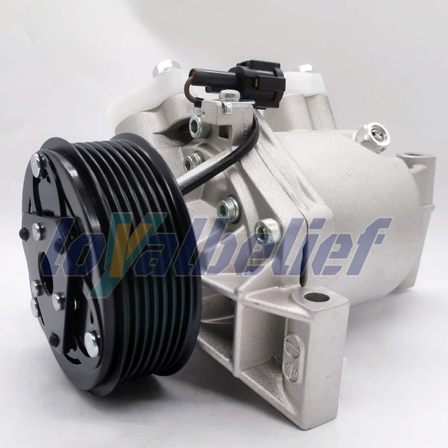 

Компрессор CR08B AC A/C для Nissan March 2008-2010 для Nissan JUKE 1,5 1,6 2010- 926001KA3B 92600-1KA3B 92600-1HC1B 7pk