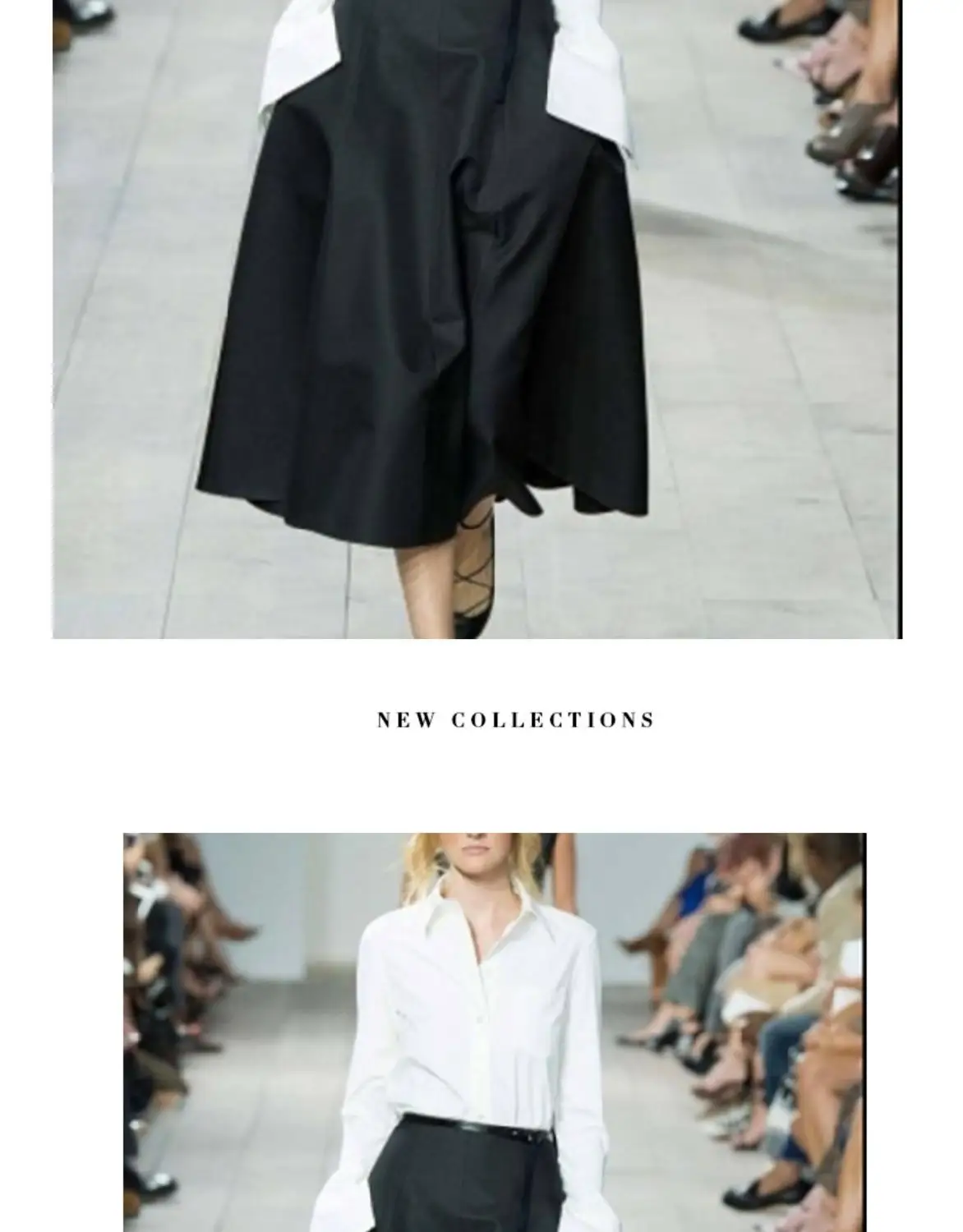 Hot Selling Fashion Women Sets Turn Down Neck Long Sleeve White Blouse Top Ball Gown High Waist Long Street Style Skirts Z2784