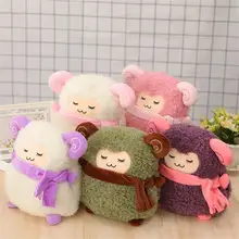 

Fashion Hand Warmer Wear Resistant Reusable Soft Sheep Plush Hand Warmer Animal Plush Pillow Plush Hand Warmer