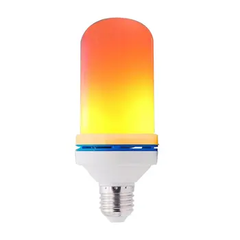 

Flame Effect E27 LED Bulb Flickering Emulation Fire LED Wall Light Lamp Decorative Lights Without Gravity Sensing