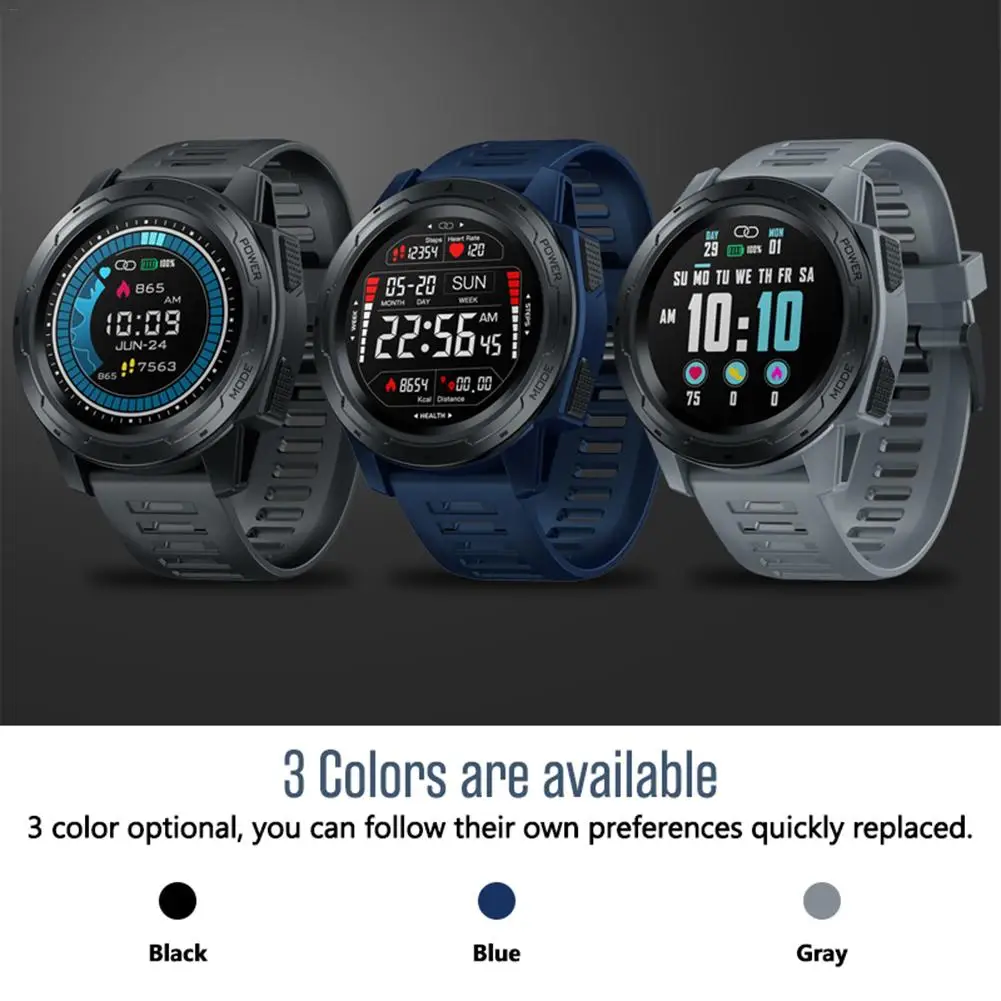 

For Zeblaze VIBE 5 PRO Smart Watch 1.3 Inch Full-circle Color Touch Screen Smart Watch Long Battery Life Tracking Smart Watch
