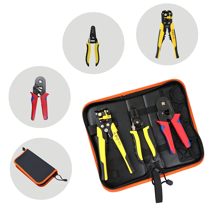 

Crimping wire peeling shear wire strippers stripper tool pliers cable cutters tools crimper plier stripping multitool function