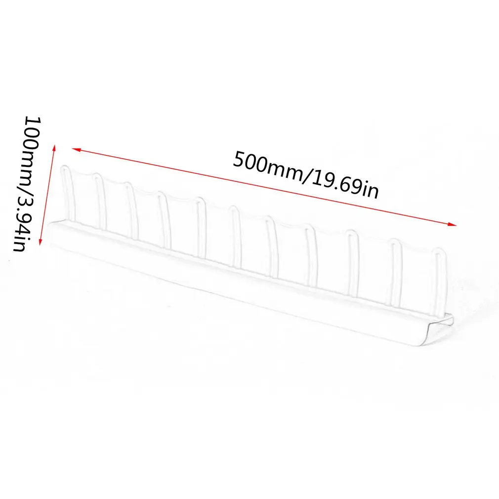 Простой Уникальный барьер на присоске с откидной крышкой Креативные кухонные