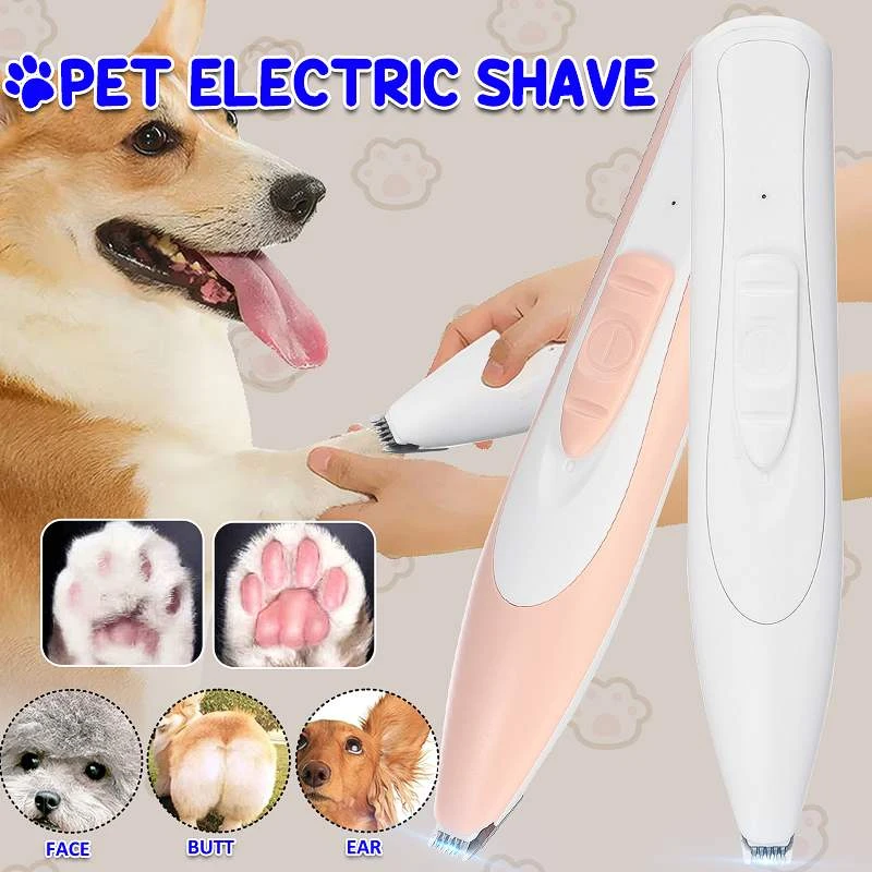 small trimmer for dog paws