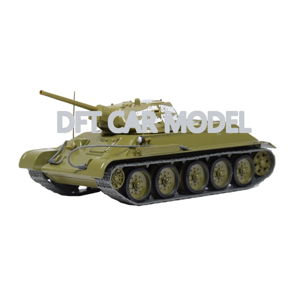 1:43 Масштаб сплава игрушка T-34-76(1942) Танк модель детского игрушечный танк авторизованный игрушки для детей