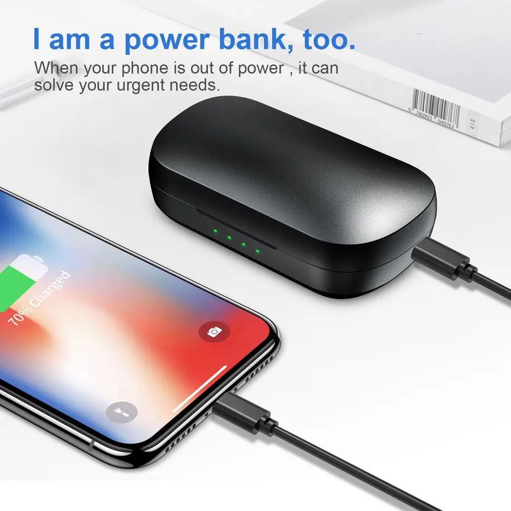 IP010 PLUS, Беспроводная стереогарнитура для близнецов, наушники-вкладыши, музыка, звук, музыка, наушники-вкладыши с шумоподавлением, наушники-вкладыши