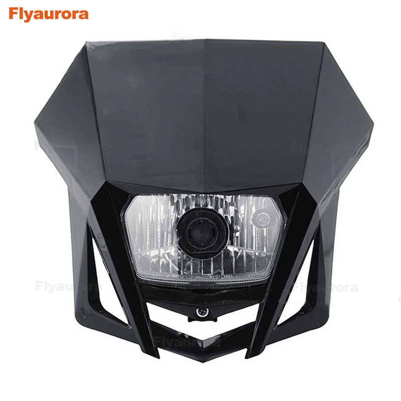 Для мотоцикла Kawasaki Honda XR CRF Suzuki Yamaha WR450F YZ250F XT250X XT600 универсальный обтекатель фар