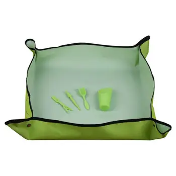

Gardening Pot Pad Home Waterproof Flowerpot Mat Anti-Dirty Transplanting Kneelers Work Cloth Repoting Sacrification Tool