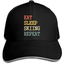 Классическая Бейсболка унисекс для катания на лыжах