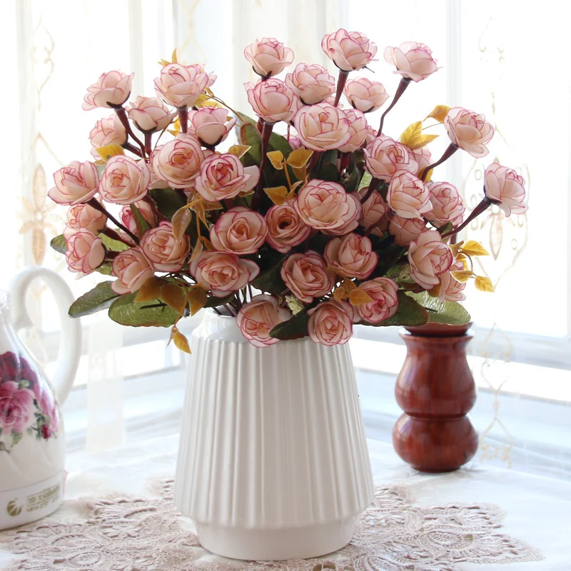Cam Fanus Vaso De Flor Teraryum Jarrones Decorativos, современные аксессуары для украшения дома, Современная ваза для цветов