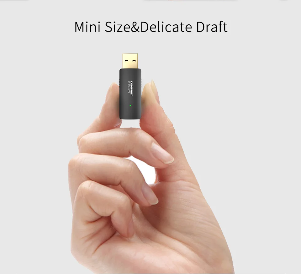 COMFAST CF 913AC 2 4G/5 8 GHz двухдиапазонный 802 11 ac 1200Mbps USB 3 0 Wi Fi Mu Mimo беспроводной адаптер AP