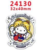 PR24130 30 шт./лот плоское заднее плоское украшение из смолы персонажи мультфильмов diy украшения аксессуары DIY материалы ручной работы PR22028 - Цвет: PR24130