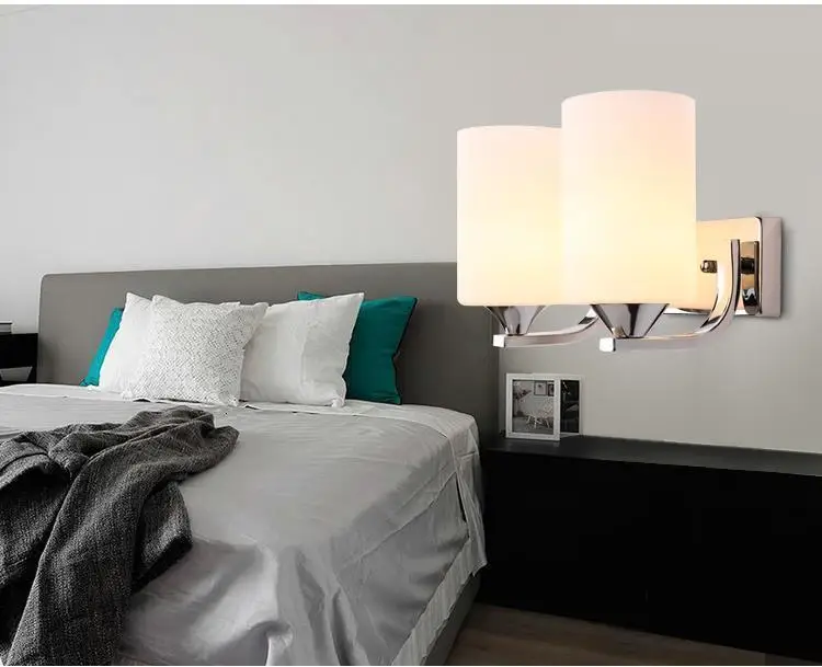 Bathroom Parede Wandlampe Arandela Luminaria Led Bedroom Wandlamp Applique Murale Luminaire Lampara De Pared Interior Wall Light