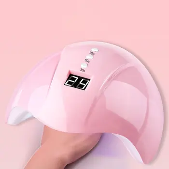 

36w Professional Led Uv Nail Lamp Led Nail Light Nail Dryer Uv Lamp Women Fashion Intelligent Induction Manicure Lamp