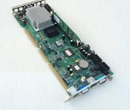 100% OK оригинальная Φ Rev.A2 IPC плата полноразмерная ЦП карта системная PICMG 1 0 PCA-6004 с