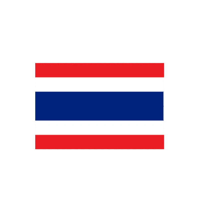 

DAWASARU Sunscreen Waterproof Custom Thailand Flag Car Sticker Accessories Motorcycle Reflective Decal Lovely 11CM*7CM