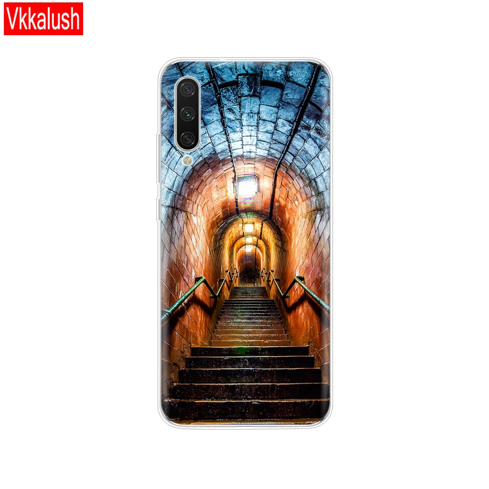 Силиконовый чехол для Xiaomi mi A3, чехол с полной защитой, мягкая задняя крышка из ТПУ, чехол для телефона s для Xio mi A3, бампер, чехол - Цвет: 80108