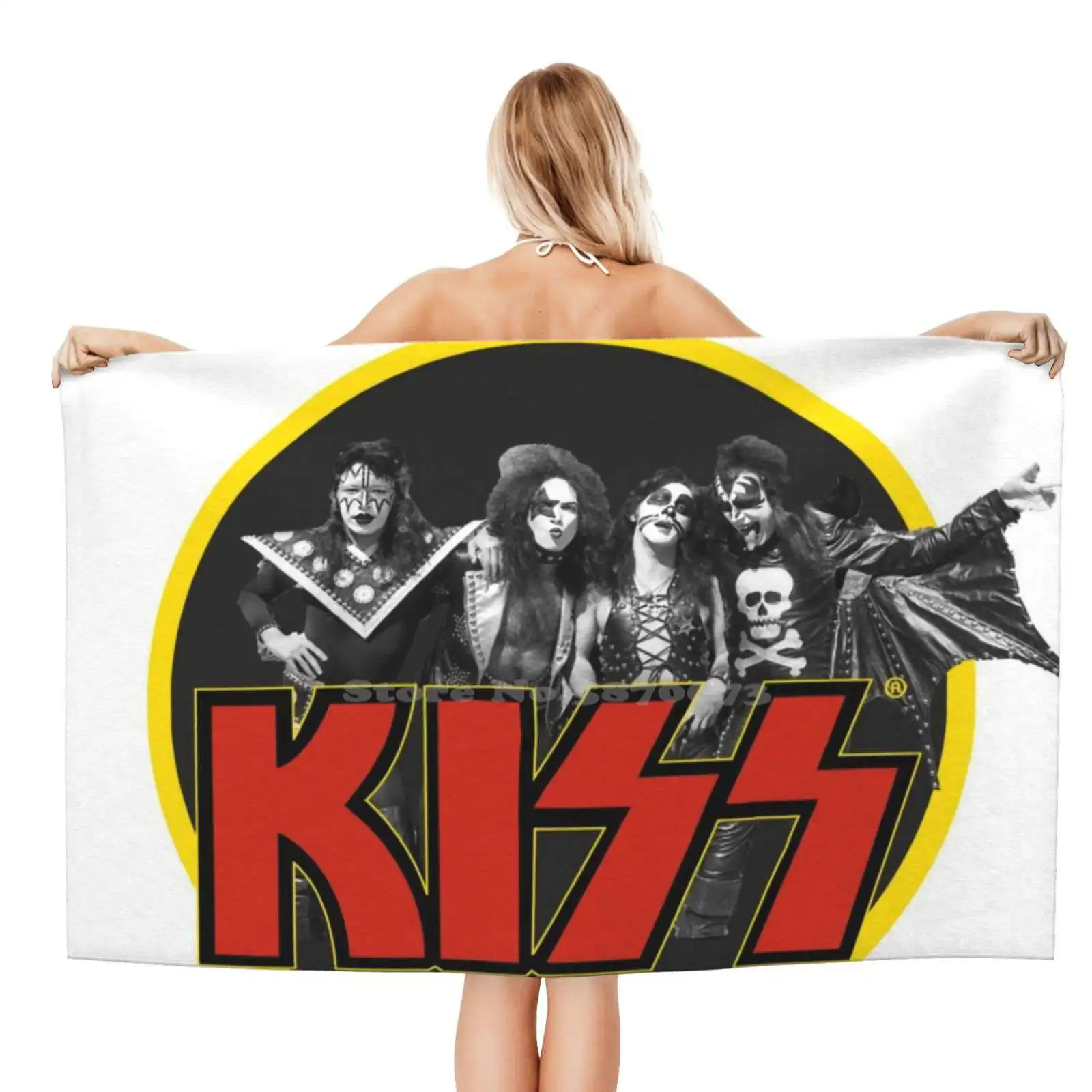 Rock Kiss Metal Band 3D Printed Duvet Cover Set Twin Full Queen King Size  Bedding Set Bed Linens Bedclothes for Young - AliExpress