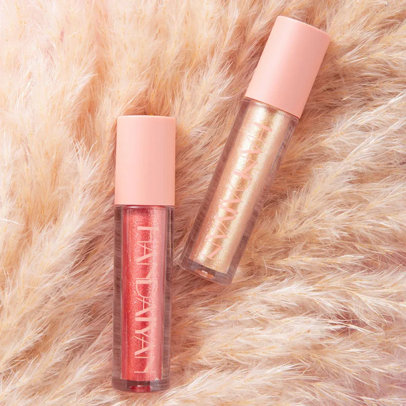 HANDAIYAN Gloss Lips Shimmer Plump Makeup Waterproof Lasting Liquid Lipstick Glitter Tint High Light Lip Gloss Glitter Cosmetics HANDAIYAN Gloss Lips Shimmer Plump Makeup Waterproof Lasting Liquid Lipstick Glitter Tint High Light Lip Gloss Glitter Cosmetics