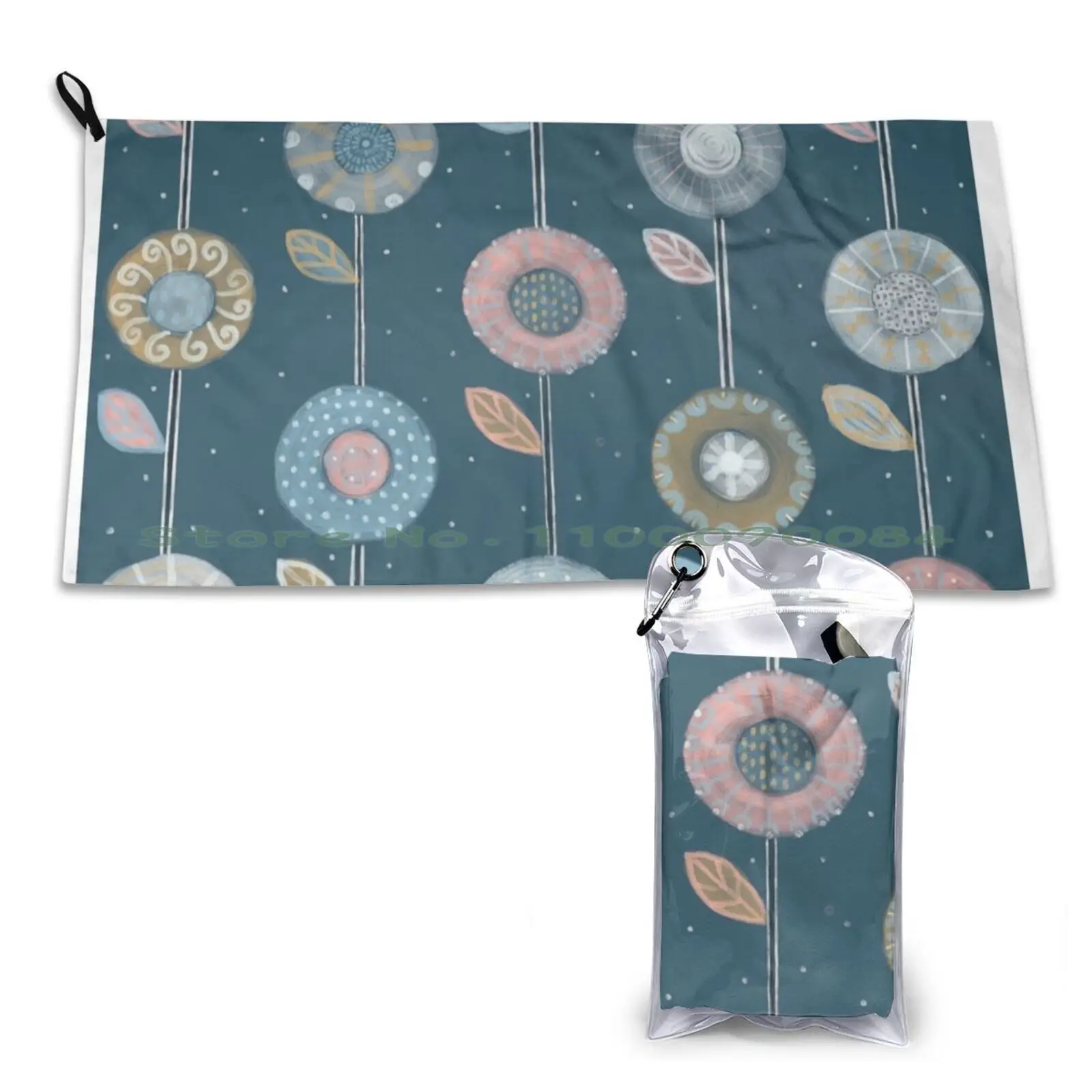 Fiori Asciugamano Ad Asciugatura Rapida Palestra Sport Bagno Portatile Kitesurf Vento Mare Oceano Tavola Da Surf Naish Duotone Chrismas Evolution Sand