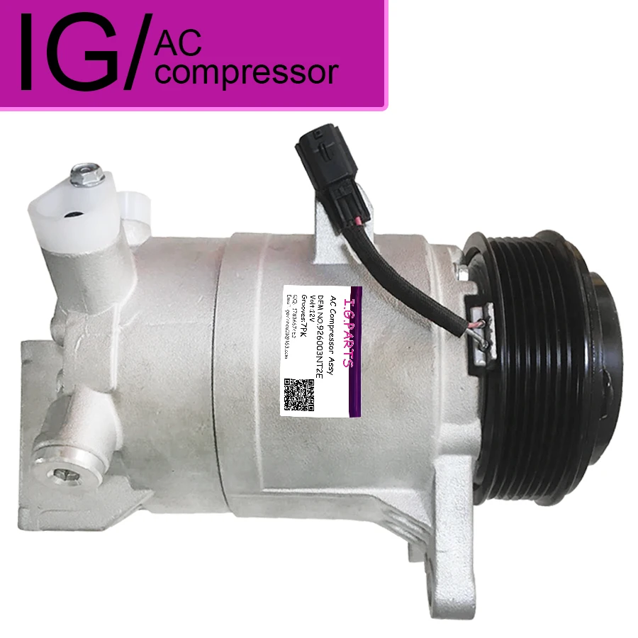 Для компрессора кондиционера Nissan Altima 6 Sarandel NISSAN AC компрессор OEM 926003nt2e