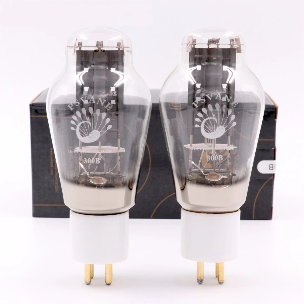 

T-007 PSVANE 300B Vacuum Tube Electron Valve Power Tube Replace JJ EH 300B Vintage Hifi Audio Tube Amplifier DIY Matched