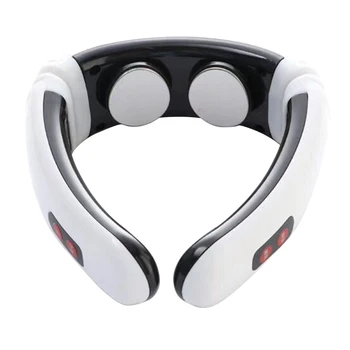 

Intelligent Electric Pulse Back Neck Cervical Massager Relaxation Machine Pain Relief Neck Massager