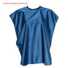 Стрижка парикмахерских парикмахеров накидка мантия Ткань Салон Дети Водонепроницаемый Стрижка волос