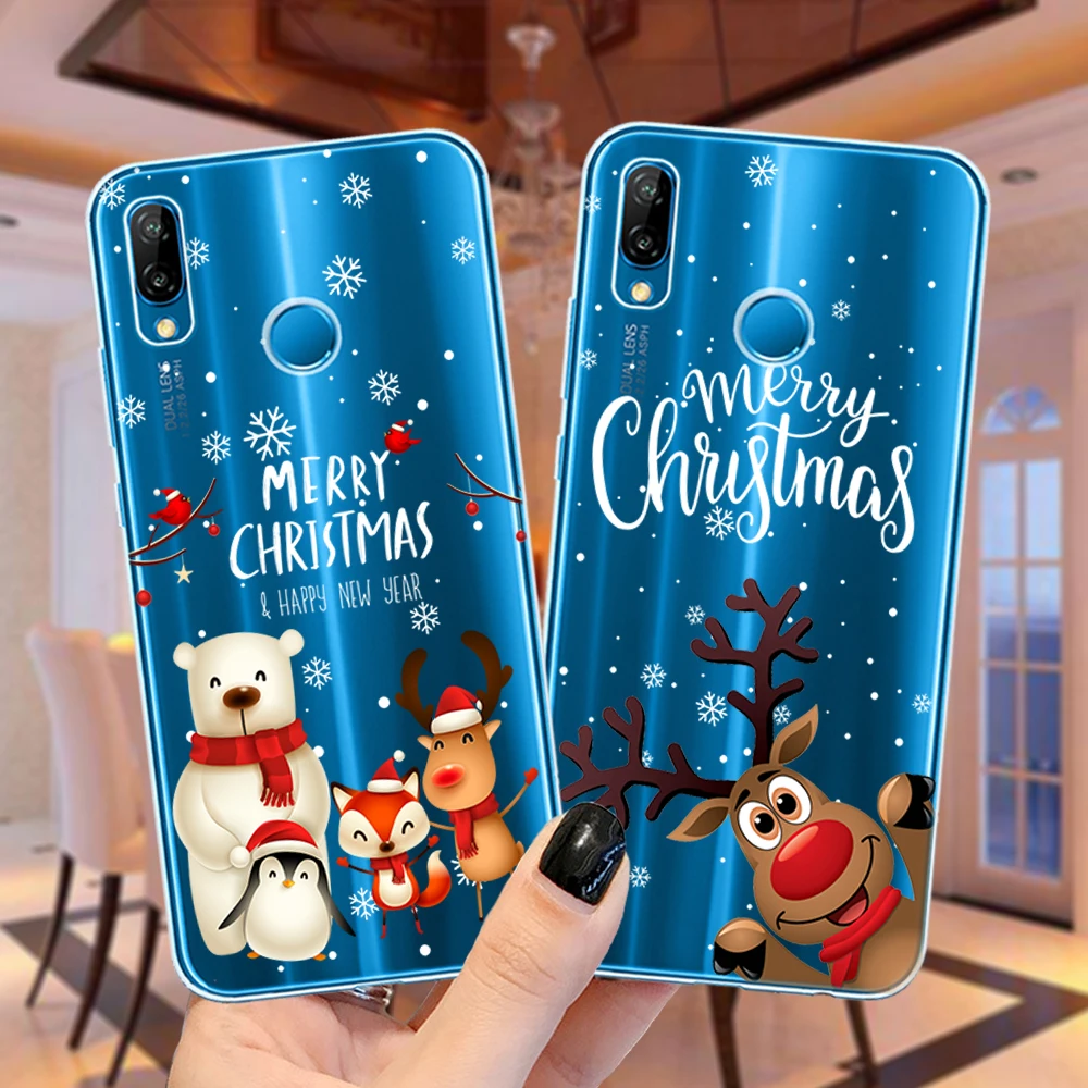 Мягкий силиконовый чехол для Huawei P30 P10 P20 P40 Lite E Pro | Мобильные телефоны и аксессуары