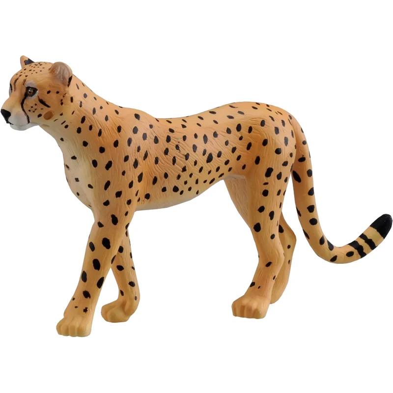 S01 Takara Tomy ANIA Animal Advanture AS 13 Cheetah Wild 5 см ABS фигурка детские развивающие