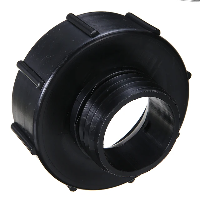Új Érkezés Ibc Adapter S100X8 Aljzat A Dn60/Dn61 Dugó Víztartály Szálakhoz Kerti Öntözési Vízellátás - Image 3