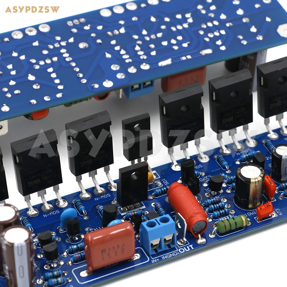 Новая одежда для маленькой девочки 2 канала L150W 200 Вт MOSFET IRFP250 * 12 полевого