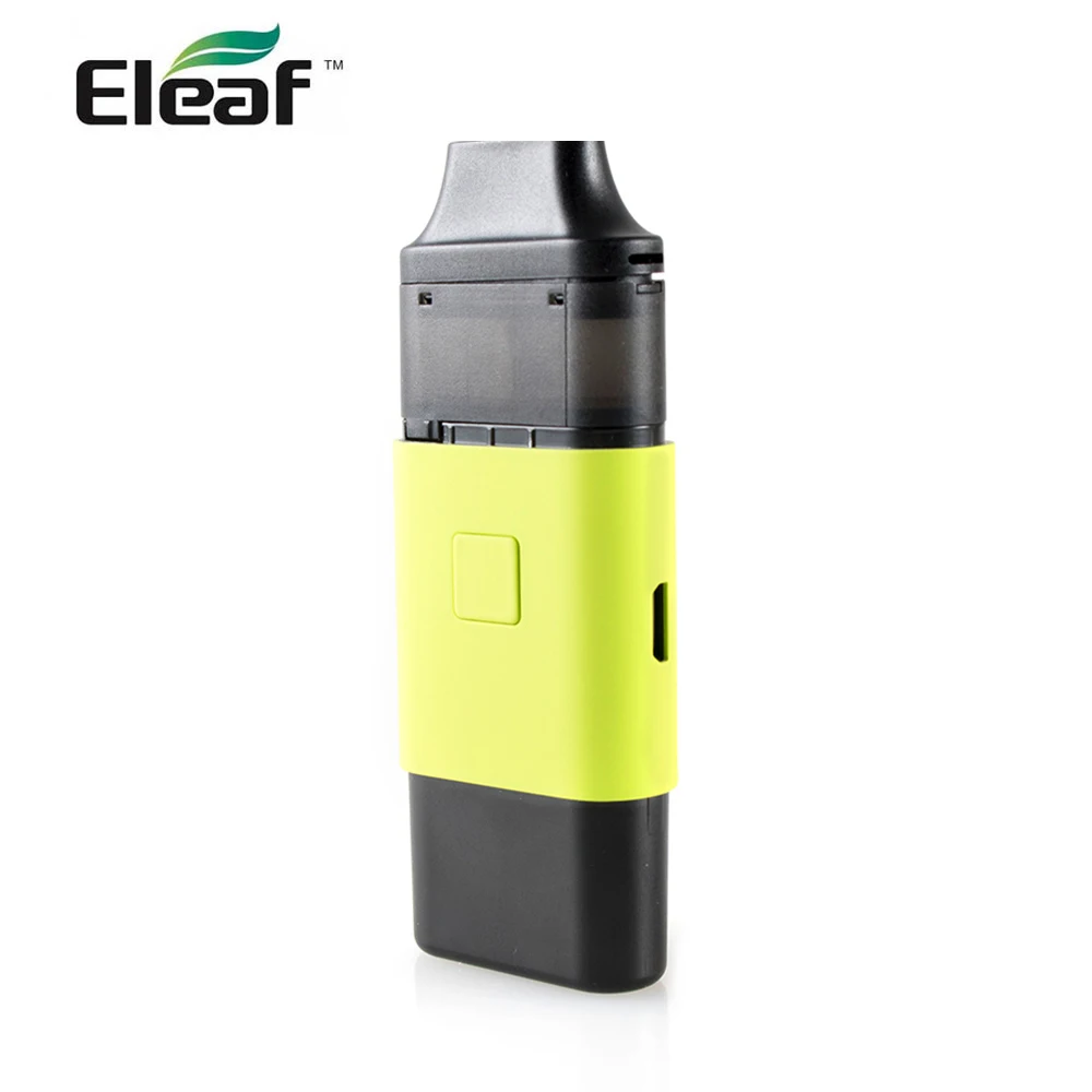 США/RU начальный комплект Eleaf iCare, 1,8мл, 650мАч, головка 1,1 Ом, комплект против электронной сигареты iCare2 - Цвет: Green icard kit