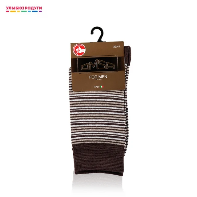 Мужские носки Omsa Style, 503, Marrone 1