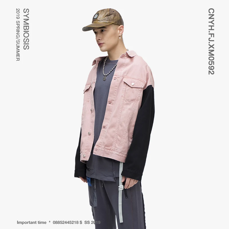 VIISHOW уличная одежда мужские куртки Брендовые джинсовые хлопковые Chaqueta Hombre