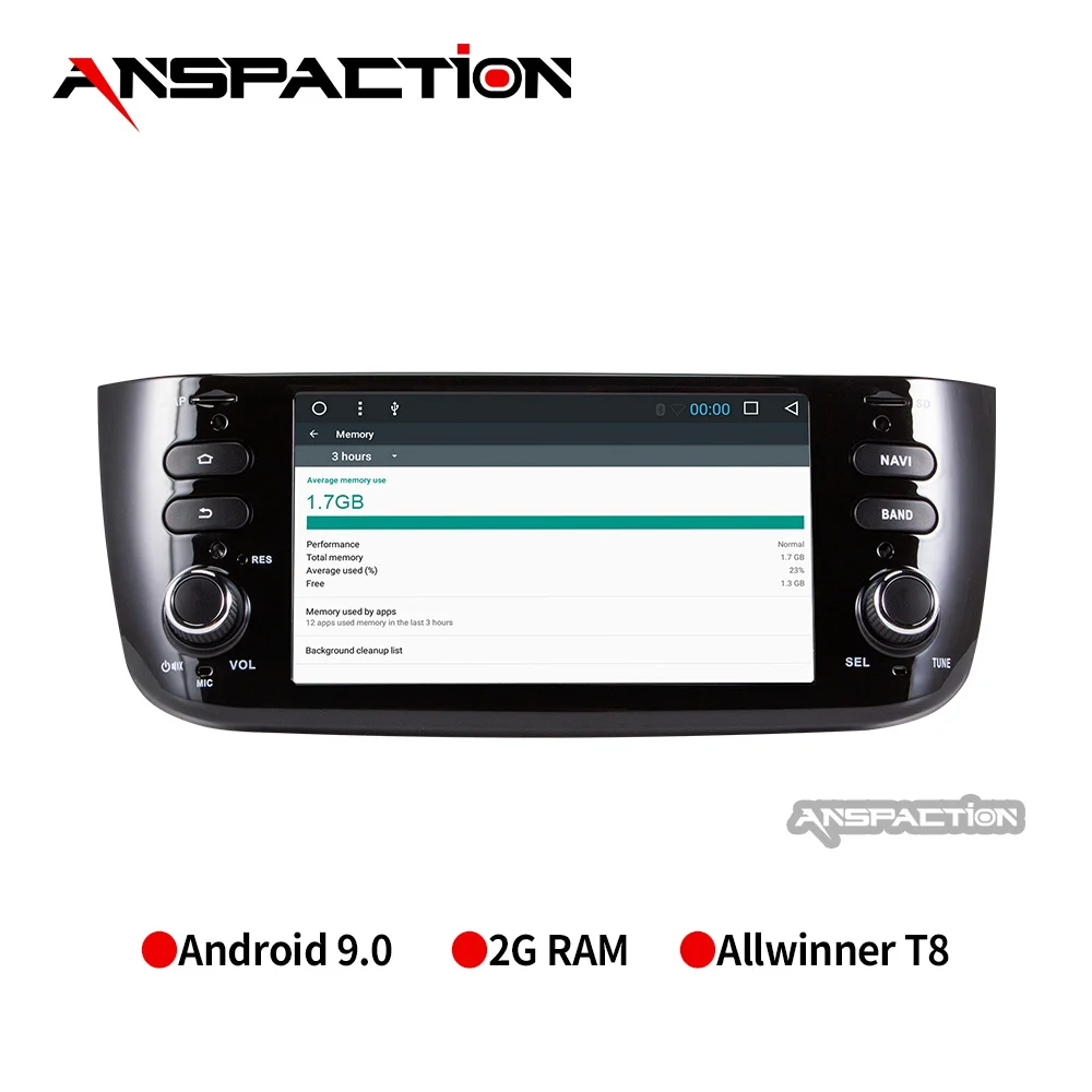 

Anspaction 6.2 inch Android 9.0 car dvd for Fiat Linea car radio stereo gps navigation car stereo media player