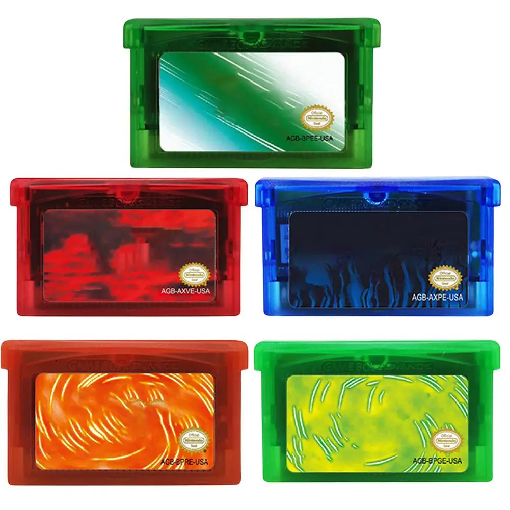 Custodia Protettiva Per Cartucce GameBoy Advance GBA/SP/GBM/NDS/NDSL - Blu Trasparente Con Vite