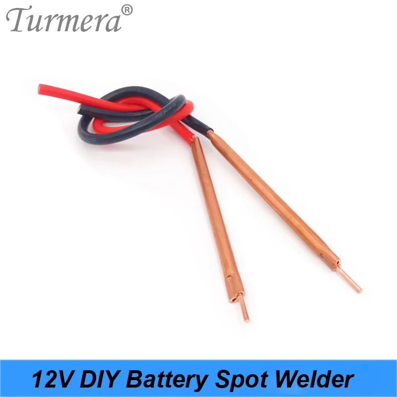 Turmera 12 В DIY контроллер точечной сварки BMS для 18650 26650 32700 паяльная батарея 0,15 мм и Аккумуляторный блок с ручкой для сварки