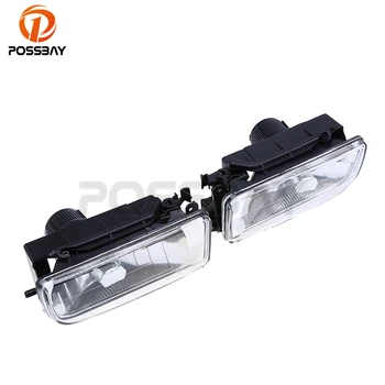 

POSSBAY Fog Light Lamps Assembly for BMW E36 3 Series 1990-2000 Without Blubs Fog Light House Side Replacement