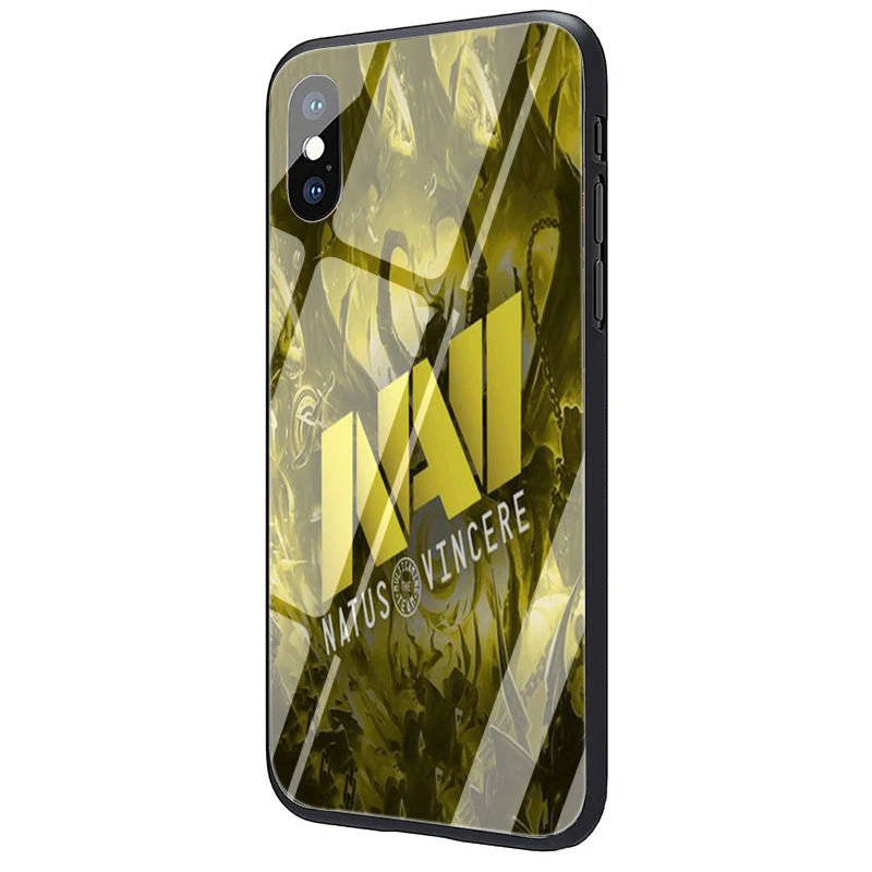 G10 EWAU Natus Vincere navi закаленное стекло чехол для телефона чехол для iPhone 5 5S SE 6 6s 7 8 Plus X XR XS 11 Pro Max - Цвет: G10