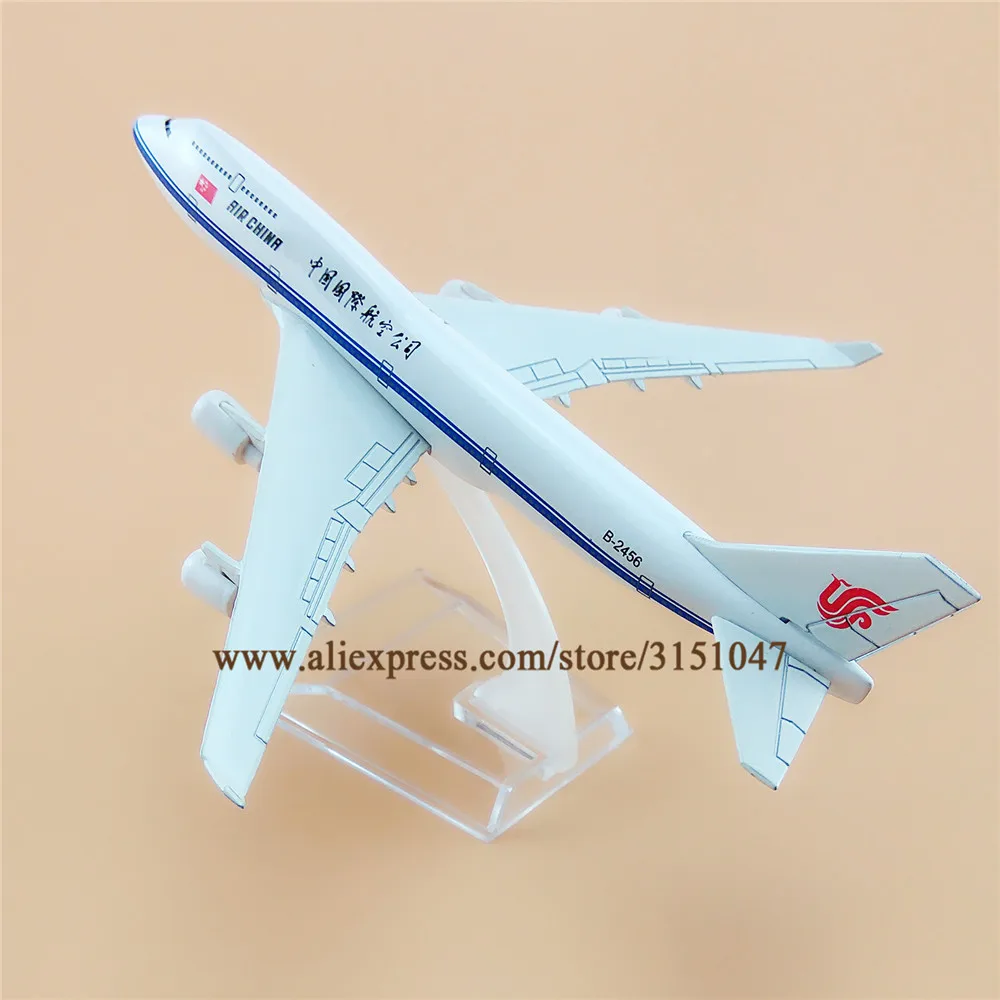 16 см Air China Boeing 747 B747 400 Airways Airlines металлический сплав модель самолета литой